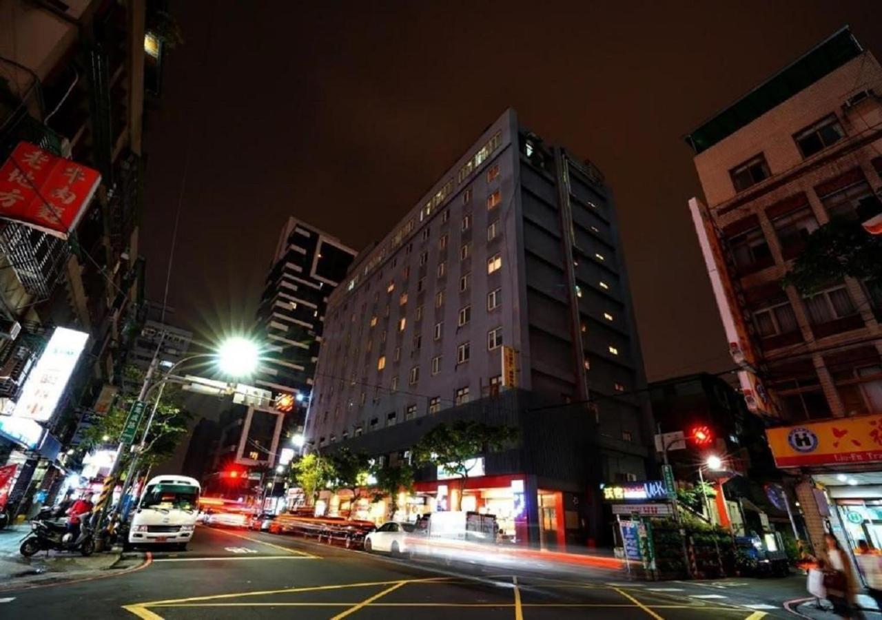 Walker Hotel - Chenggong Taipeh Exterior foto