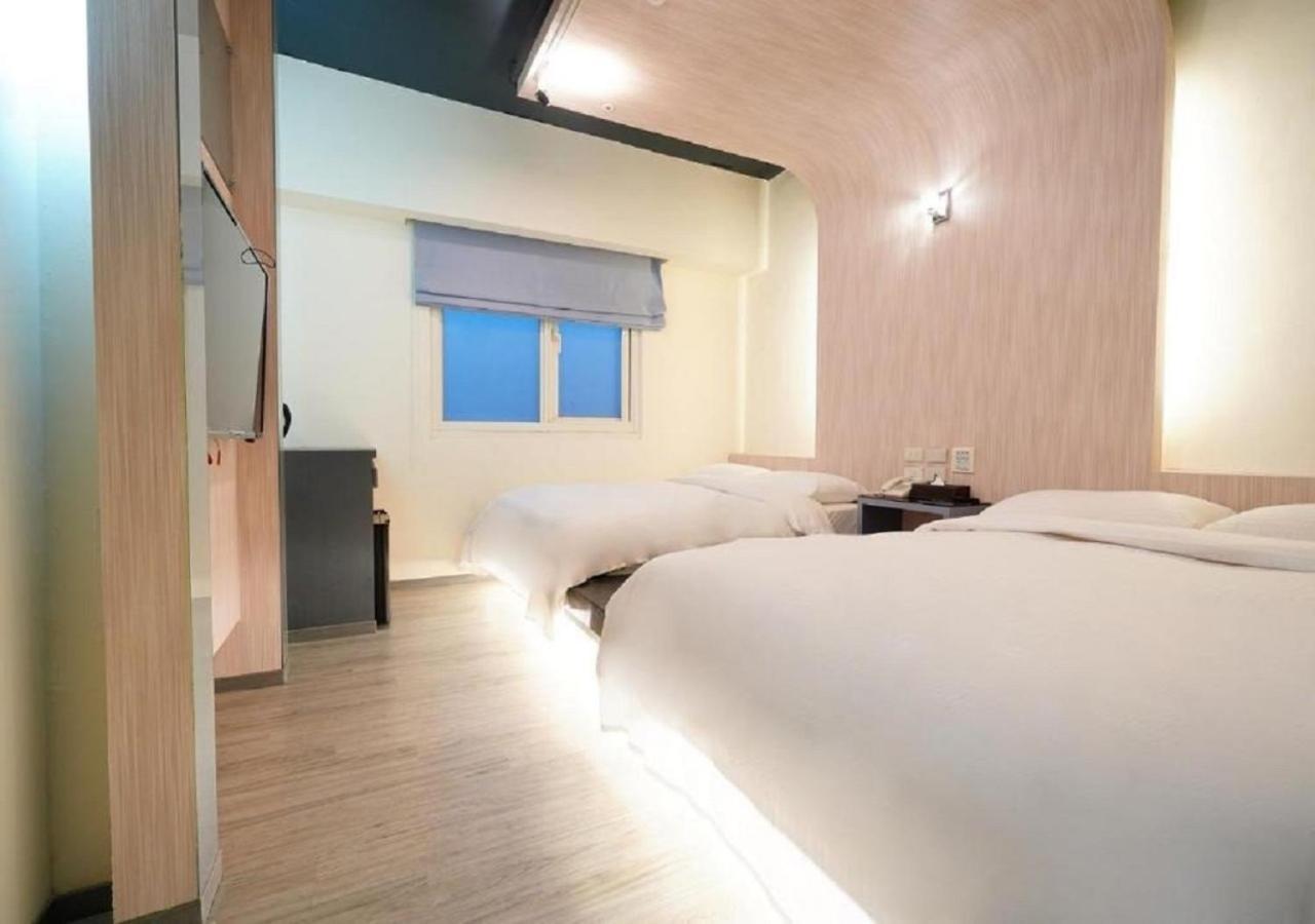Walker Hotel - Chenggong Taipeh Exterior foto